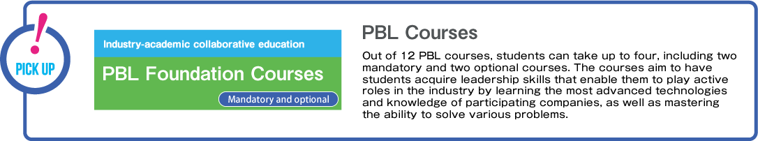 PBL Foundation Courses